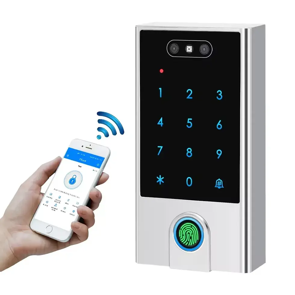 Miniature :   Contrôle d'Accès    avec Reconnaissance Faciale, empreinte digitale,