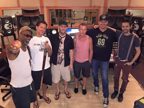 Foo Fighters' Studio 606 session with the Big Ol Nasty Getdown