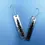 Thumbnail: Vintage Boho Tree Pattern Rectangle Earrings