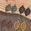 Thumbnail: Hollow Wooden Leaf Shaped Drop Earrings