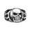 Thumbnail: Punk Style Men's Fashion Wedding Band Ring