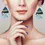 Thumbnail: Bohemian Style Water Drop Blue Hook Earrings