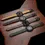 Thumbnail: Men's Quartz Leather Wrist Watch