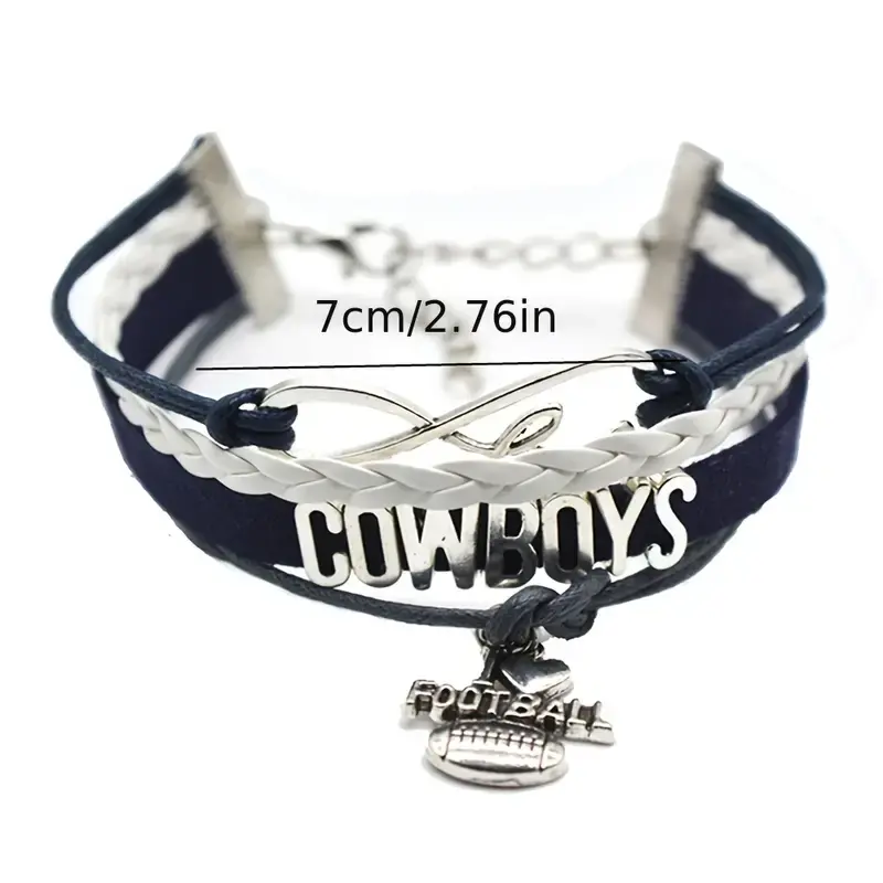 Thumbnail: COWBOYS Charm Bracelet, Team And Coaches