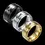 Thumbnail: Titanium Steel 8MM Pull Hook Oath I Love You Stainless Steel Ring