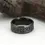 Thumbnail: Vintage Men's Odin Norse Viking Amulet Rune Ring