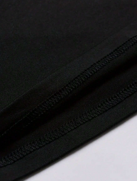 Thumbnail: Men's Colorblock Tee - Green/Black
