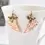 Thumbnail: Boho Drop Earrings with Heart, Leaf and Bee