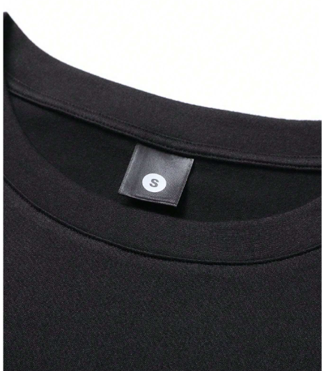 Thumbnail: Mens Long-Sleeved Bold Faith T-Shirt (L)