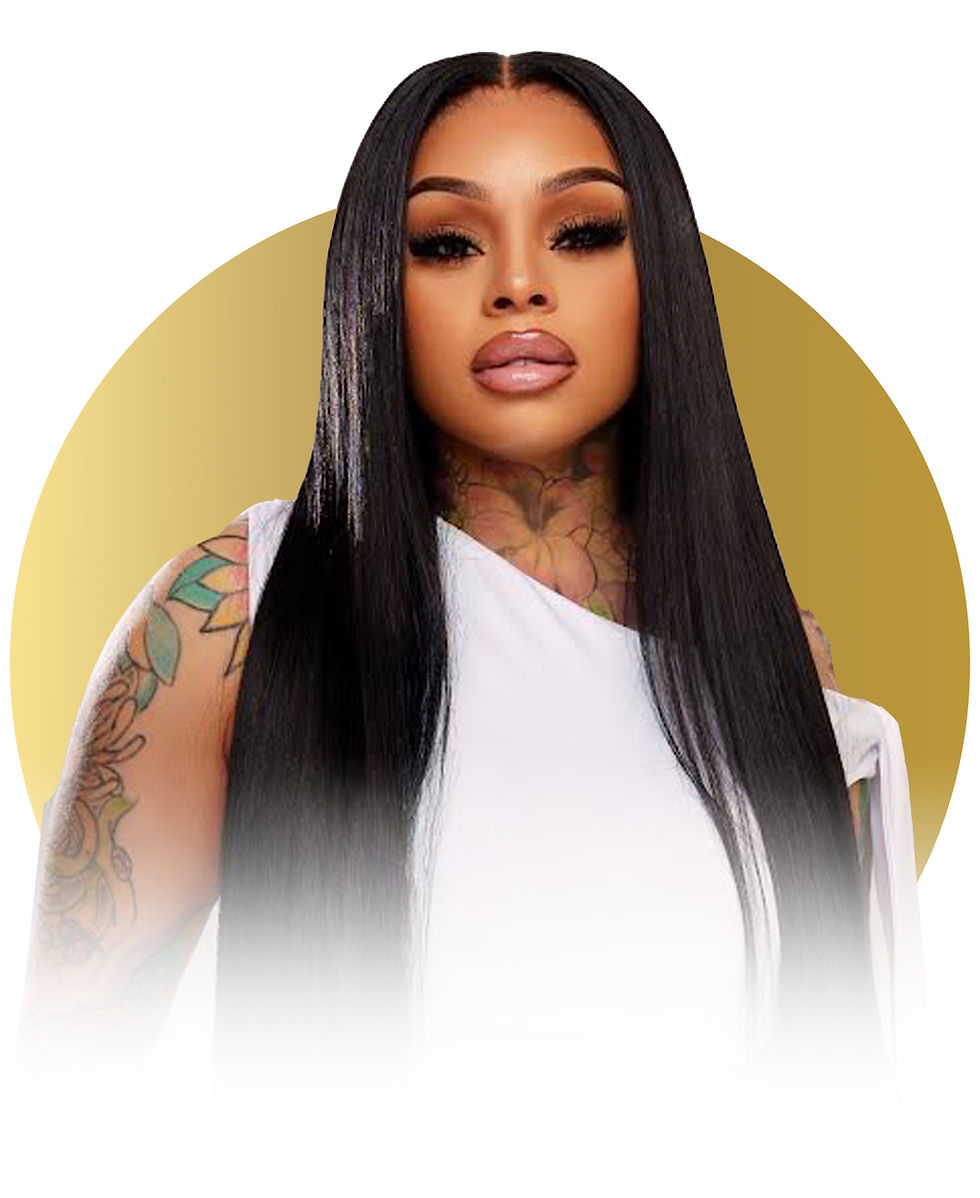 RB-Straight Hair