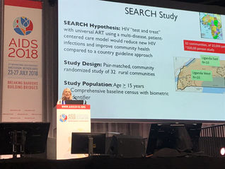 SEARCH Results Presented at 2018 AIDS Conference