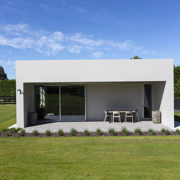 Brick + Co. Queenstown Porotherm Clay Block show home