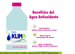 Agua Antioxidante