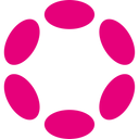 Polkadot logo.