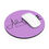 Thumbnail: AdvoMouse Pad - Purple - Round or Rectangle
