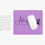 Thumbnail: AdvoMouse Pad - Purple - Round or Rectangle