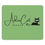 Thumbnail: AdvoMouse Pad - Green - Round or Rectangle