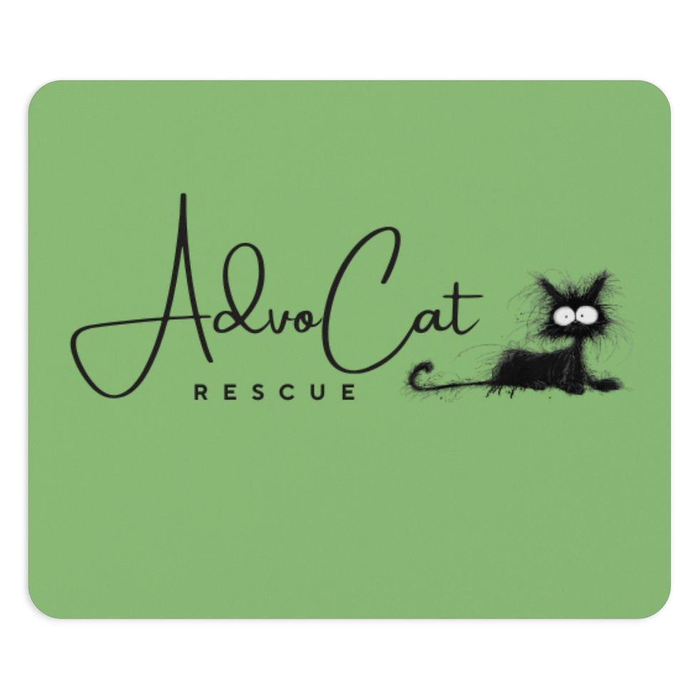 AdvoMouse Pad - Green - Round or Rectangle