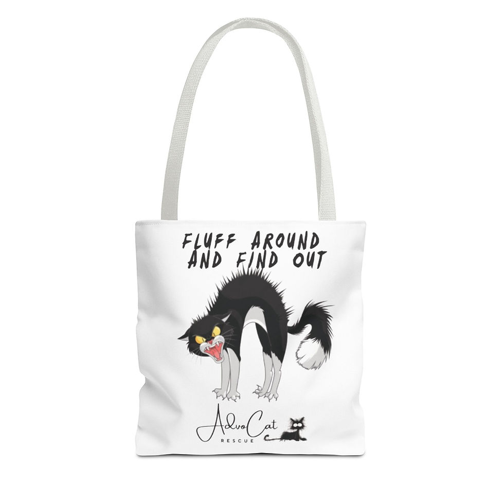 Thumbnail: Fluff Around and Find Out Tote
