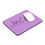 Thumbnail: AdvoMouse Pad - Purple - Round or Rectangle