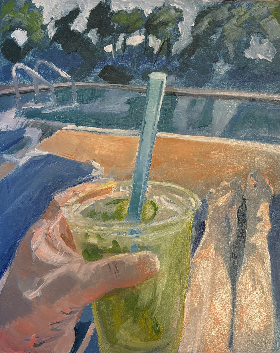 Mojito by the Pool