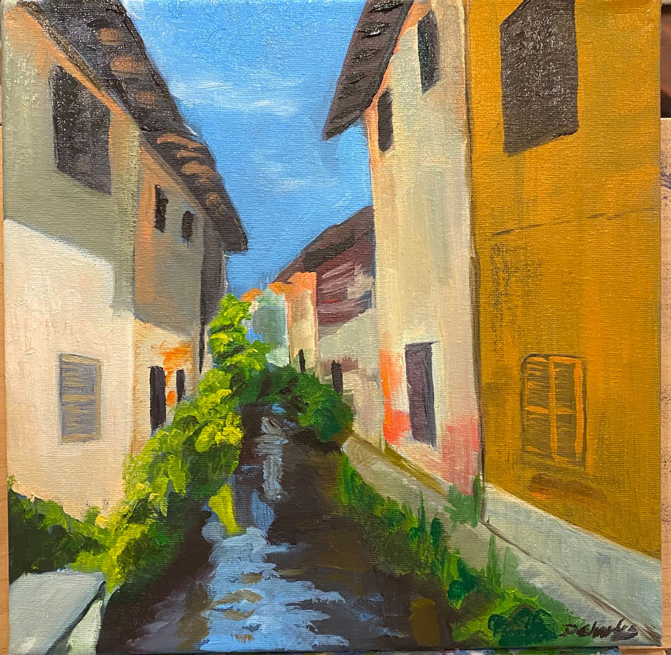 Wandering through Italy