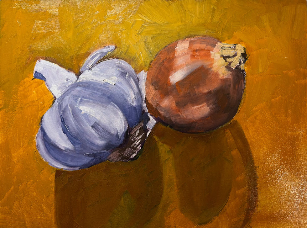 Onion and Garlic