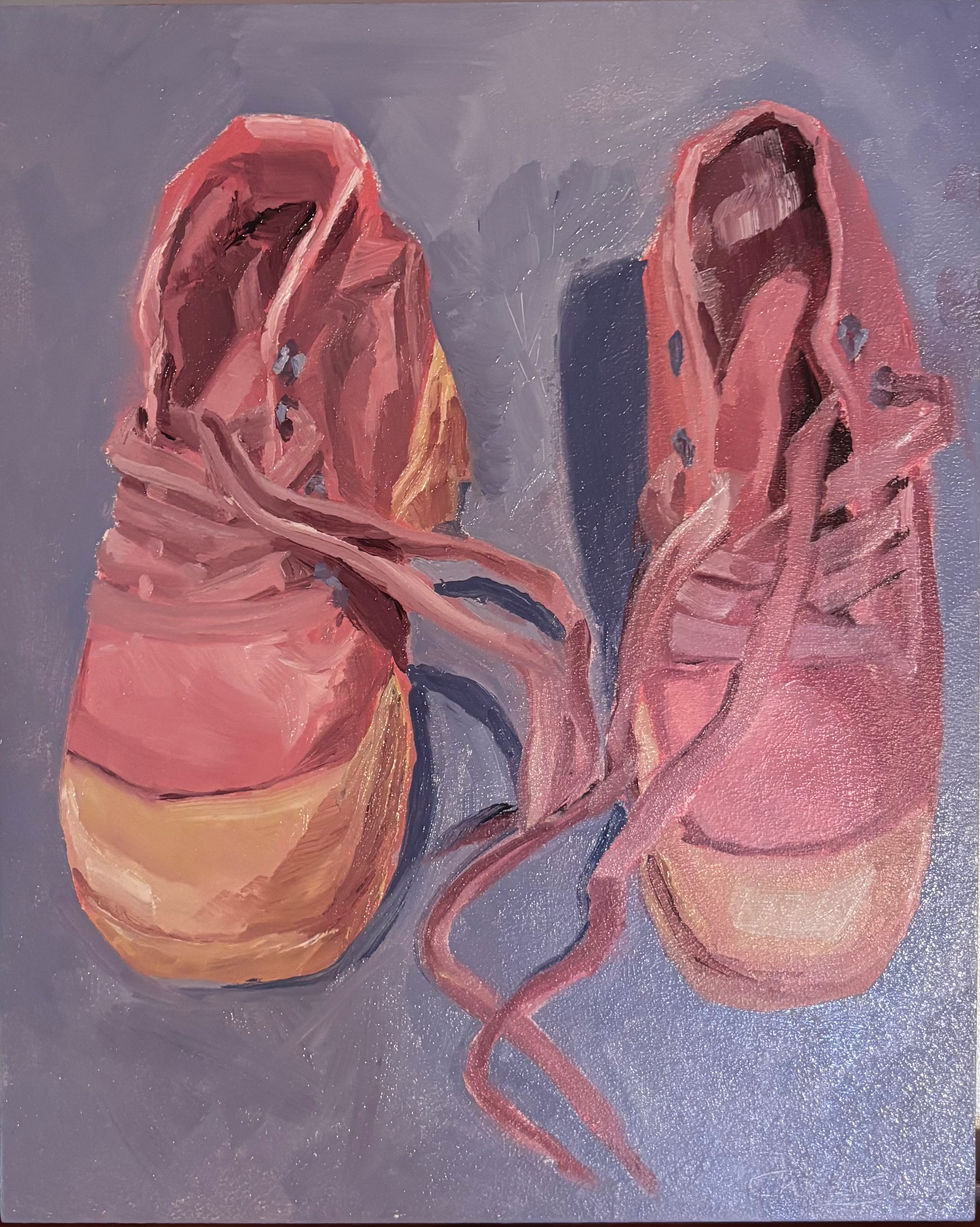 Pink Sneakers