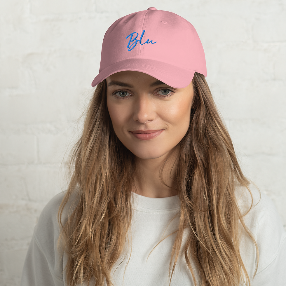 Thumbnail: Buckle Blu Hat 2