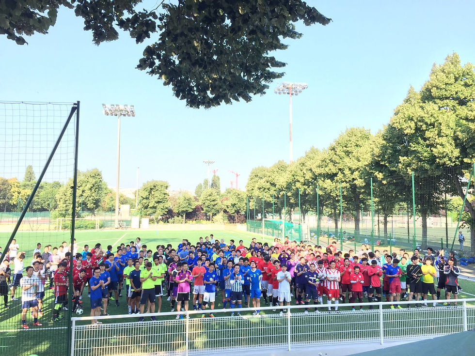大会には20チームが参加