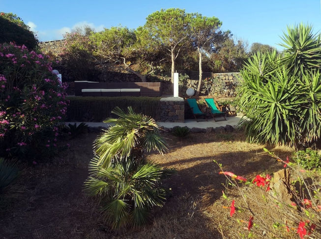 Dammuso Il Carrubo Egoista casa vacanze Pantelleria Sicilia