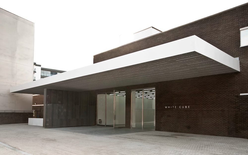 Galeria White Cube referência para Arte12b