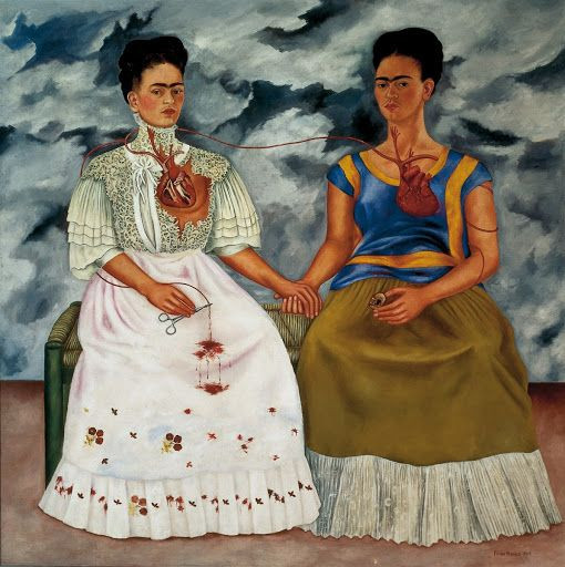 As Duas Fridas - Frida Kahlo, 1939
