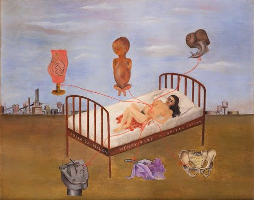 Hospital Henry Ford - Frida Kahlo, 1932