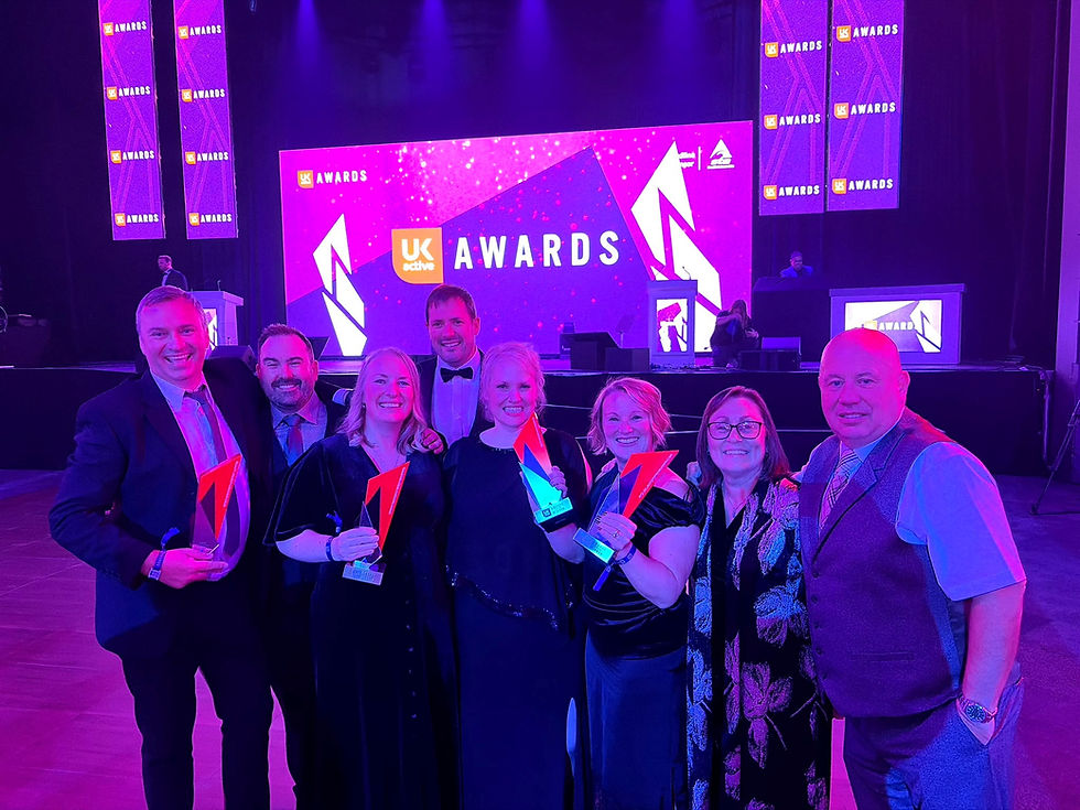 National award for County Durham’s leisure offer