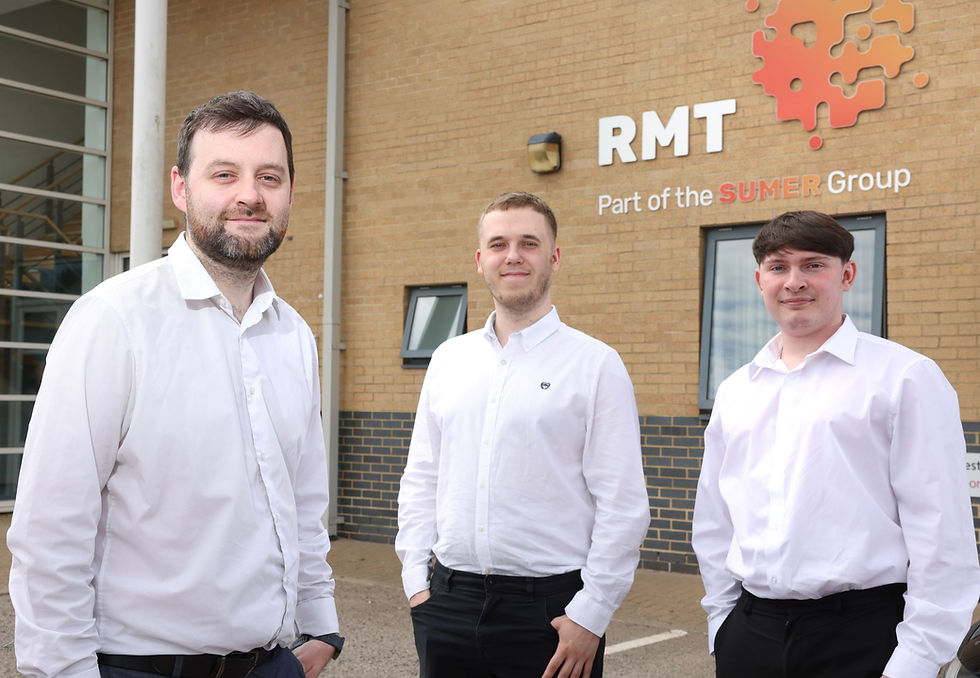 RMT Accountants adds three new recruits to Durham office team