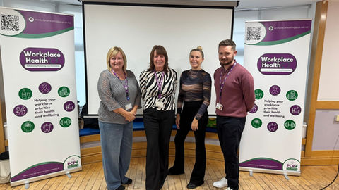 Workplace Health officially launch new training offer