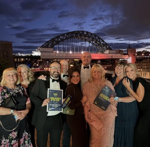 Ramside Hall named Larger Business of the Year after award win