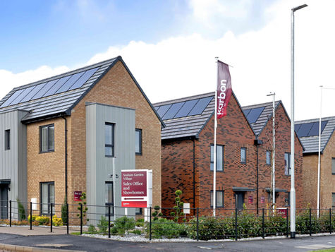 Show homes welcome first visitors at new affordable housing development in Seaham