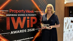 Durham-born property expert named Woman of the Year at national awards