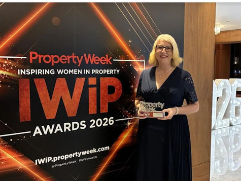 Durham-born property expert named Woman of the Year at national awards