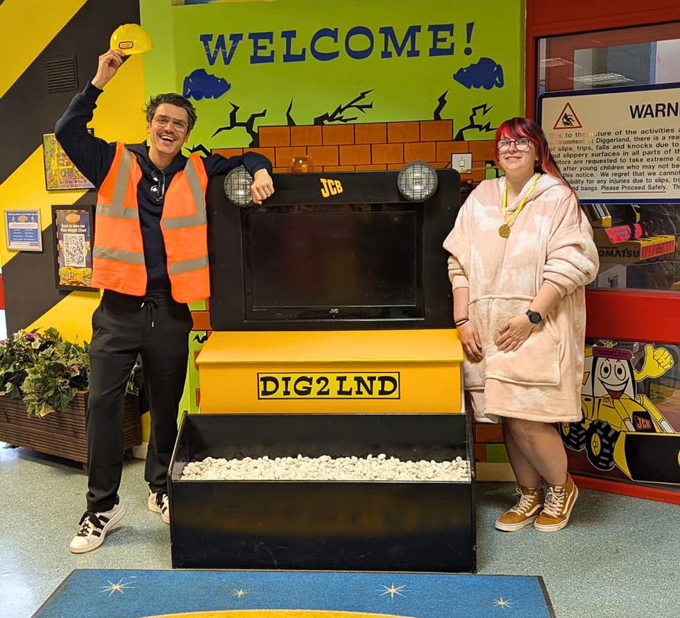 Diggerland Durham Revealed as Secret BBC Radio 1 Breakfast Show Location in Exciting Big Weekend Ticket Giveaway