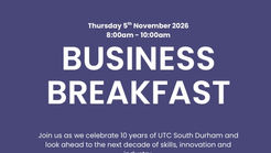 UTC South Durham Celebrates 10 Years with Special Business Breakfast