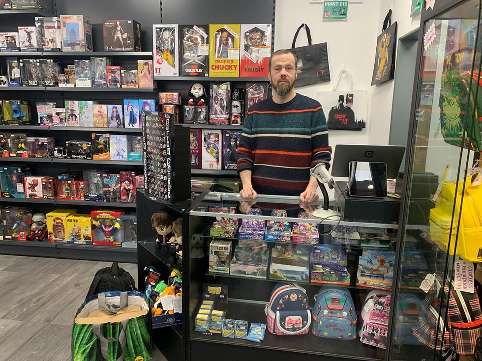 Benn Clarkson opens Odin’s Hoard in Durham