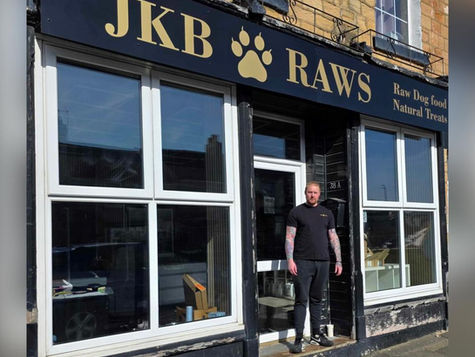 JKB Raws relocates to King Street in Spennymoor