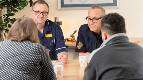 Durham Freemason funding boost for Alice House Hospice