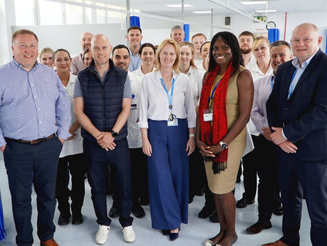 £250,000 Investment Marks New Era for New College Durham’s Bishop Auckland Podiatry Clinic