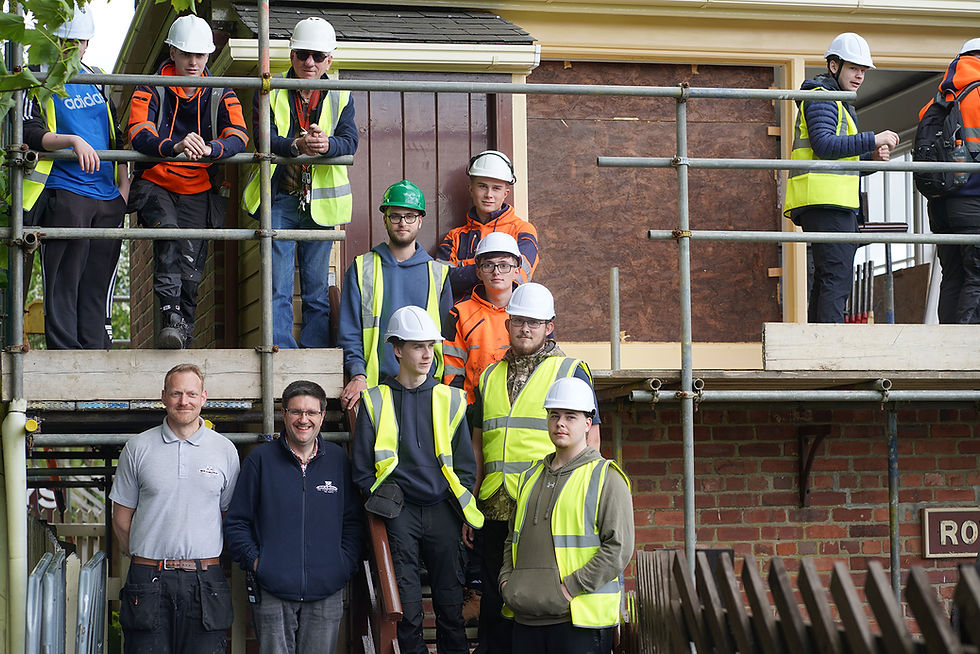 New College Durham Students Help Preserve North East Heritage at Beamish Museum