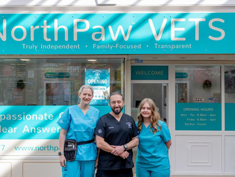 NorthPaw independent vets to open in Chester-le-Street