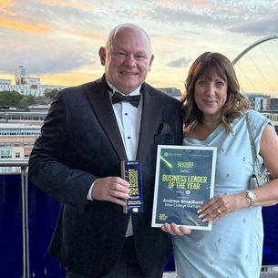New College Durham Principal Celebrated at Prestigious North East Chamber Business Awards